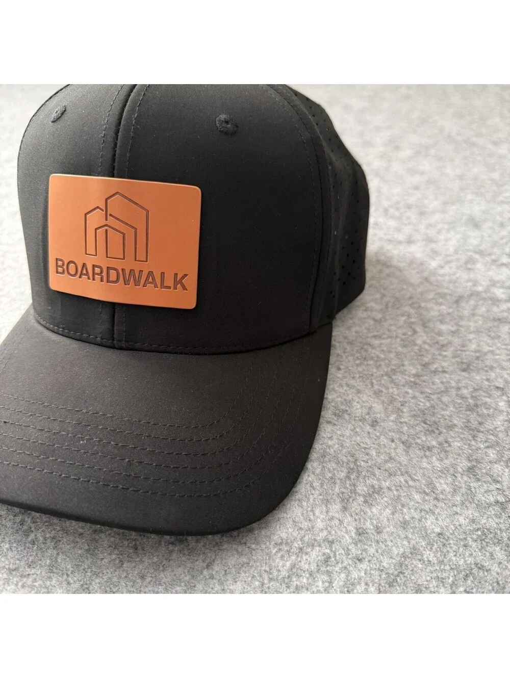 N/A boardwalk black